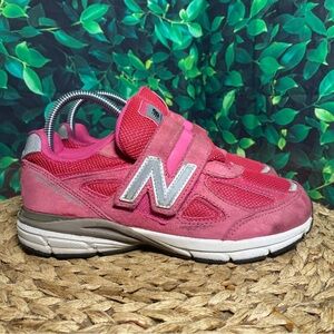 New balance 990 v4 pink